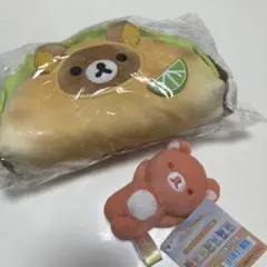 リラックマ あつめてぬいぐるみ　タコス　ファーストフード　なないろ　太陽　てのり