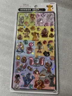 ディズニー クラシック ボンボンドロップシールのサムネイル