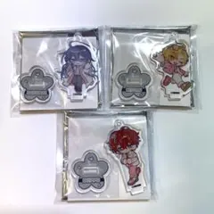 ヒプマイ 109 アクリルキーホルダー シンジュク 寂雷 一二三 独歩