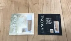 LANCOME タンイドル ウルトラ ウェア サンプル2枚
