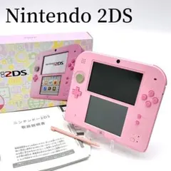 Nintendo 2DS ピンク 箱付き FTR-001 動作確認済み