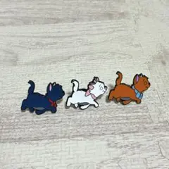 おしゃれキャット ピンバッジ ３つセット