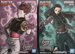 HUNTER×HUNTER◆ヒソカ ＆ イルミ フィギュア 2点◆未開封