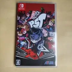 【匿名・即日発送】ペルソナ5 タクティカ Nintendo Switch