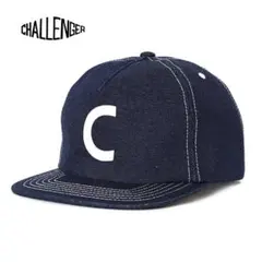 CHALLENGER DENIM C PATCH CAP デニム - メルカリ