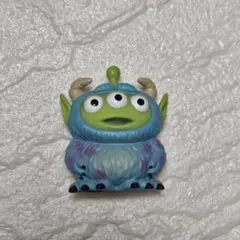 ディズニー PIXAR エイリアン リミックスソフビ パペットマスコット