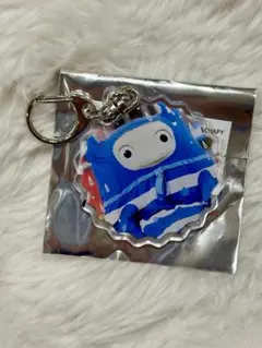 ベイスターズ　ファンフェス　バート　マスコットブラインドアクキー　ポンチョ