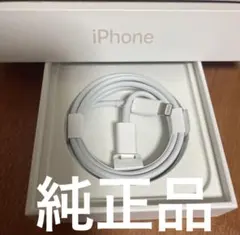 Apple 正規品iphone ライトニングケーブル 充電器 急速 純正品