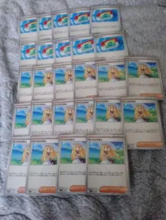 ポケカ スタートデッキ100産 ノーマル ポケパッド＆リーリエの決心まとめ売り