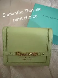 ⭐︎Samantha Thavasa ⭐︎三つ折り財布【美品】のサムネイル