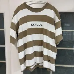＊KANGOL FREAK'S STORE ボーダー 半袖Tシャツ F ＊