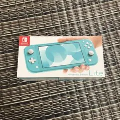 Nintendo Switch Lite ターコイズ 新品未使用