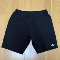 YONEX ヨネックス ハーフパンツ L 黒 バドミントン テニス 新品未使用