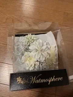 emi takazawa 冬子 刺繍花 髪飾り 未使用 結婚式 和装 - メルカリ
