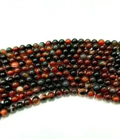 M*m様 30-3 夢幻メノウ 3mm 丸ビーズ 1連 約40cm 【 AFP