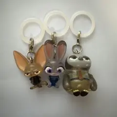 ズートピア めじるし3種セット