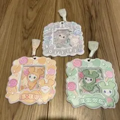 TWICE LOVELYS CARD HOLDER カードホルダー 3個セット
