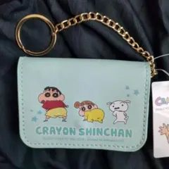 クレヨンしんちゃん キーホルダー コインケース