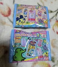 【未開封】たまごっち おかしなたまごボーロっち パッケージチャームつき３　2個