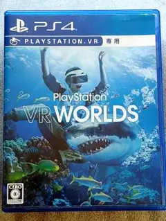PS4 PlayStationVR WORLDS