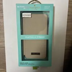 iPhoneX/XS kate spade ケイトスペード ケース手帳型フリップのサムネイル