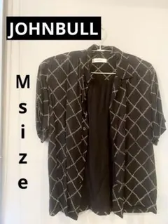 JOHNBULL シャツ　メンズ　M レーヨンのサムネイル