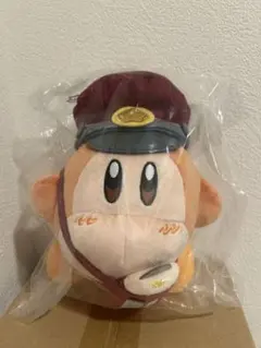 新品未使用　星のカービィ×阪急電車 ワドルディ ぬいぐるみ 18cm