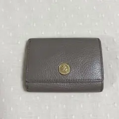 【美品】TOPKAPI トプカピ　三つ折り財布　グレージュのサムネイル