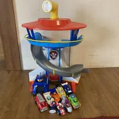 パウ・パトロール パウステーション おもちゃセット　すぐにあそべます！