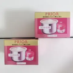 PRIOR 薬用 リンクル美コルセットジェル 本体2個セット - メルカリ