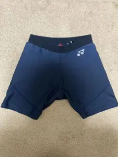 ヨネックス ネイビーショートパンツ　メンズＬサイズ