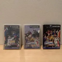機動戦士ガンダム　ゲームキューブソフト2セット