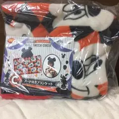 ミッキーマウスのフード付きブランケット