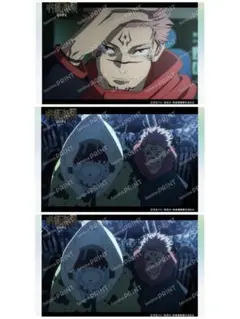 呪術廻戦 渋谷事変 両面宿儺 ブロマイド