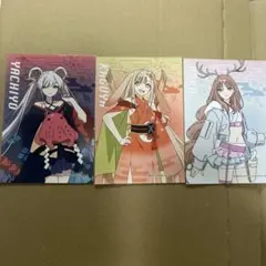 超かぐや姫　ヤチヨ　かぐや　芦花　ブロマイド