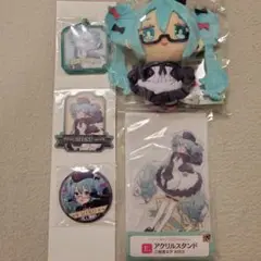 グッスマくじ 初音ミク 2025 Autumn 初音ミク 5点セット