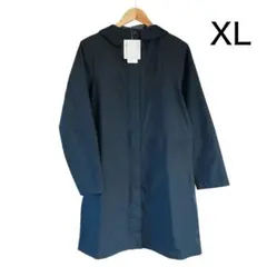 【未使用】UNIQLO ブロックテックコート　ブラック　XL