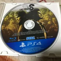 龍が如く8 PS4 Blu-ray