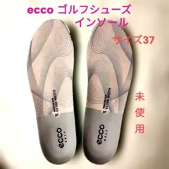 ecco エコー　ゴルフシューズ インソール サイズ37　新品未使用