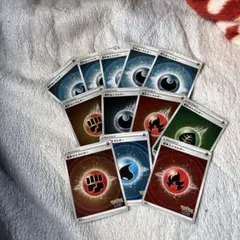 ポケモンGO エネルギーカード 12枚セット