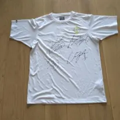 桃田賢斗 山口茜 元 東野有紗  渡辺勇大サイン入り Tシャツ