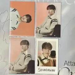 SEVENTEEN follow again トレカ スングァン