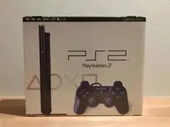プレイステーション2 本体 SCPH-79000 チャコールブラック 動作確認済