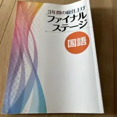 【新品未使用 中３セット】３年間の総仕上げ ファイナルステージ 改定最新版 3年間の総仕上げ ファイナルステージ 理科 中3向け 2025年度版