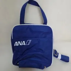 ANA オリジナルミニフライトバッグ　2WAY ブルー