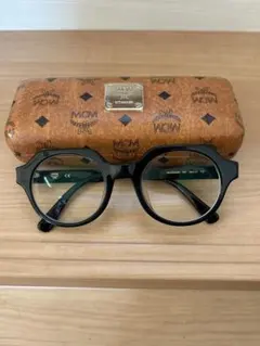 MCM ブラック メガネ ケース付き