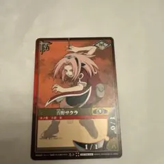 ナルト NARUTO 20周年記念box メタルカード サクラ - メルカリ