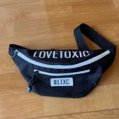 LOVETOXIC ボディバッグ #LTXC ブラック
