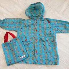 【美品】マメールマディ★レインコートSサイズ 車