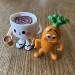 カップとニンジン　ブレインロット